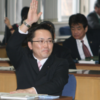 平成22年度 第一回定例道議会 予算特別委員会で追求2