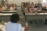 毎講座多くの皆さんに参加頂き墾篤な意見を頂きます