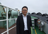 石狩湾新港管理組合議員に選出される。ロシア、中国、韓国等との輸出入に日本海側の拠点港として機能を高めます。