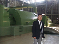 省エネ・新エネの導入を進めなくてはいけません。森町の地熱発電所を訪ね、今後の地熱発電所の可能性を探る。