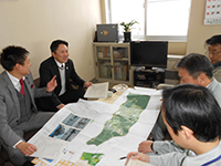 森林に囲まれた東京ドーム30個分の広さを誇る「道立オホーツク公園」の拡張事業を調査。