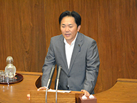 少子･高齢社会対策特別委員会 委員長に就任！