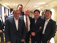 北海道議会サハリン交流促進議員連盟 事務局長に就任。地域課題の解決に奔走！