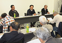 相次ぐ くい打ちデータ流用！厳格な調査と道民の安心を強く求める