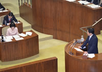 平成28年第1回定例道議会　道政課題解決に向けた消極的な知事の姿勢を追求！