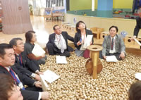 少子高齢化対策特別委員会委員長 視察①