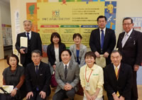 少子高齢化対策特別委員会委員長 視察②