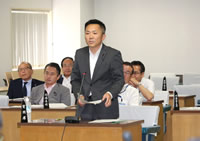 平成29年第2回定例道議会　予算特別委員会で知事に政策提言！