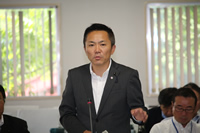 平成29年第2回定例道議会　予算特別委員会で知事に政策提言！