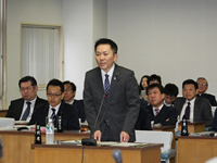 平成２９年第２回定例会・平成２９年第３回定例会・平成３０年第１回定例会[予算特別委員会①]