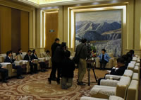 黒竜江省人民代表大会常務委員会 副主任他を表敬訪問