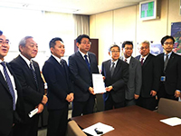 地域での医療・子育ての確立、鉄路の維持、災害復旧・災害に強い街づくりなど政策提言・要望