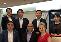 サハリン州議会議員が来道（サハリン議連事務局長として）