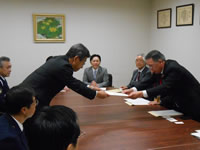 清田警察署の早期設置を目指して